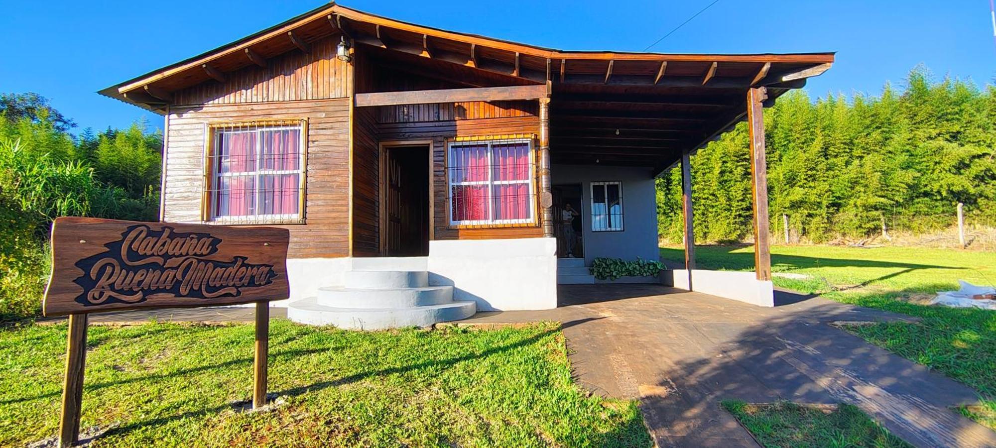 Cabana Buena Madera Apartment *